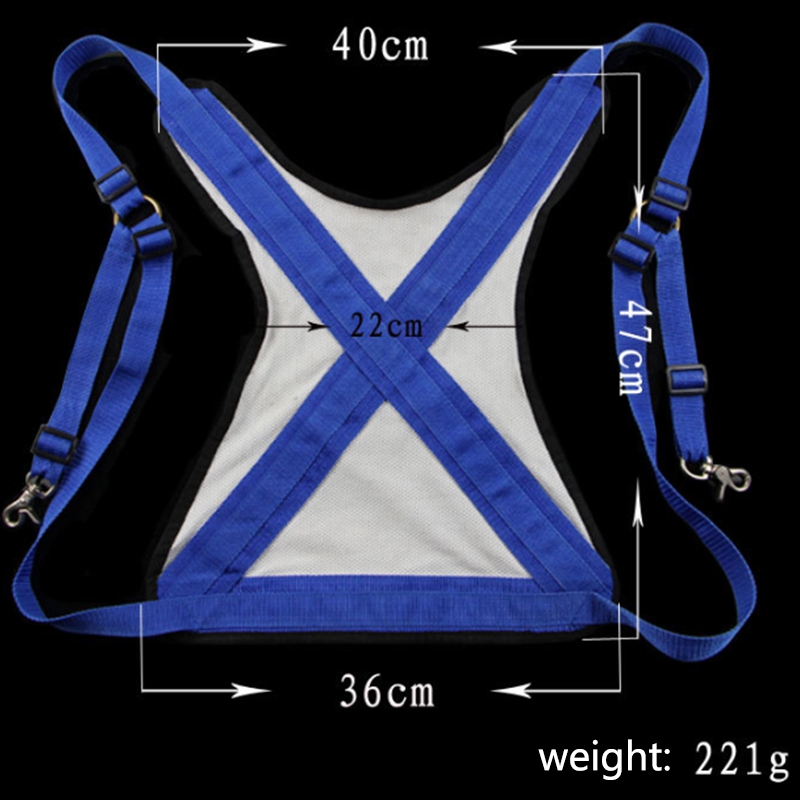 ใหม่ตกปลา Rod เอวป้องกันเสื้อก - Fishing Vest บทวิจารณ์และราคา