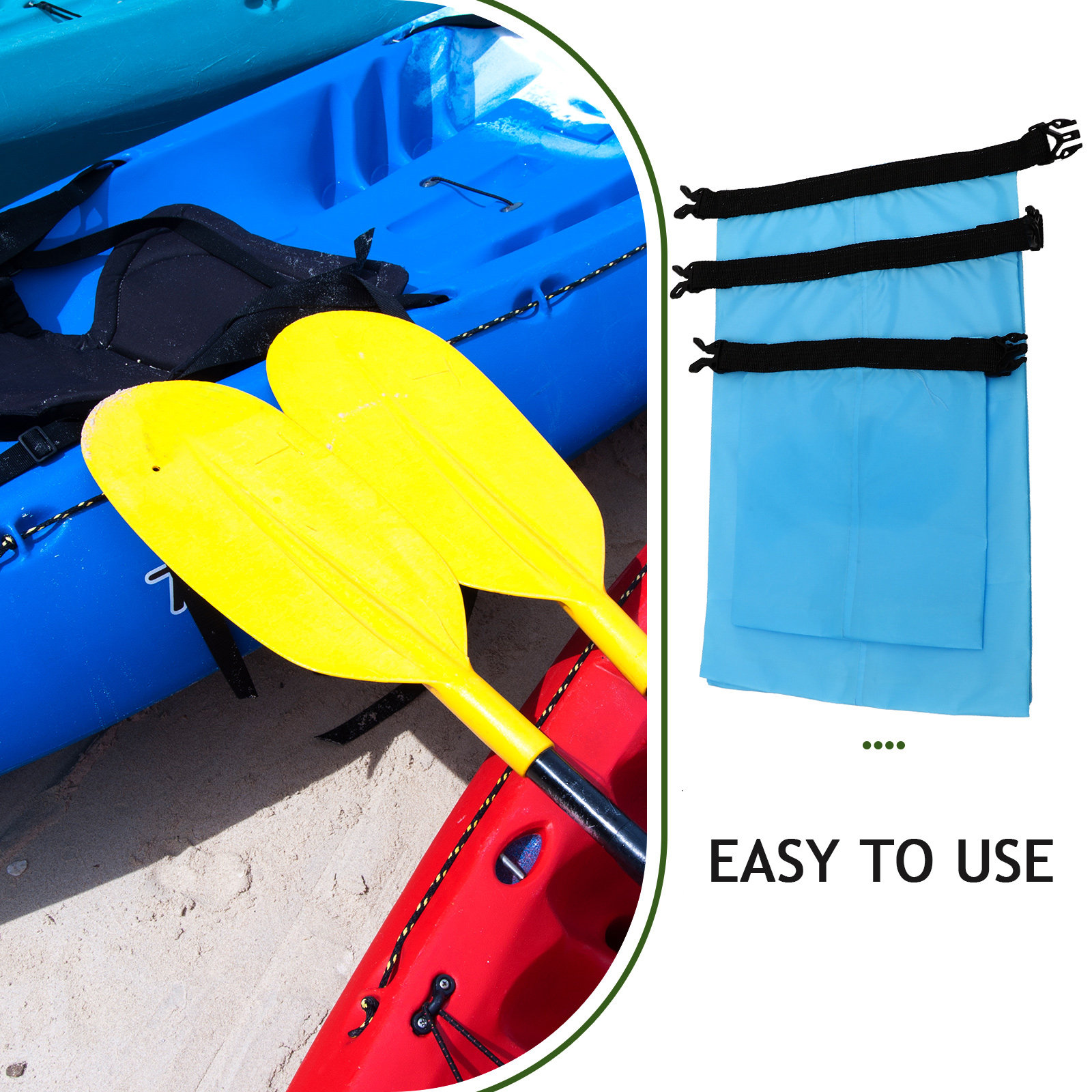 ชุดกระเป๋ากันน้ำ 3 ชิ้น น้ำหนั - Fishing Bag Waterproof บทวิจารณ์และราคา