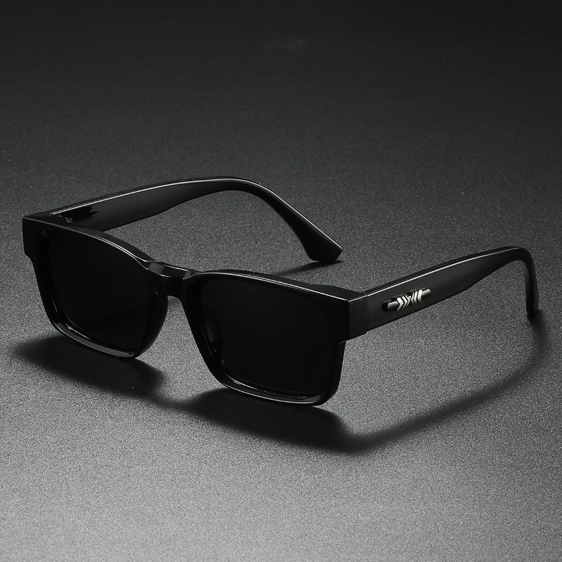แว่นกันแดดโพลาไรซ์ทรงเหลี่ยมคุ - Fishing Sunglasses Polarized บทวิจารณ์และราคา