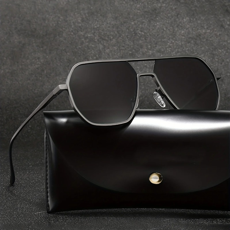 แว่นกันแดดโพลาไรซ์สไตล์วินเทจส - Fishing Sunglasses Polarized บทวิจารณ์และราคา