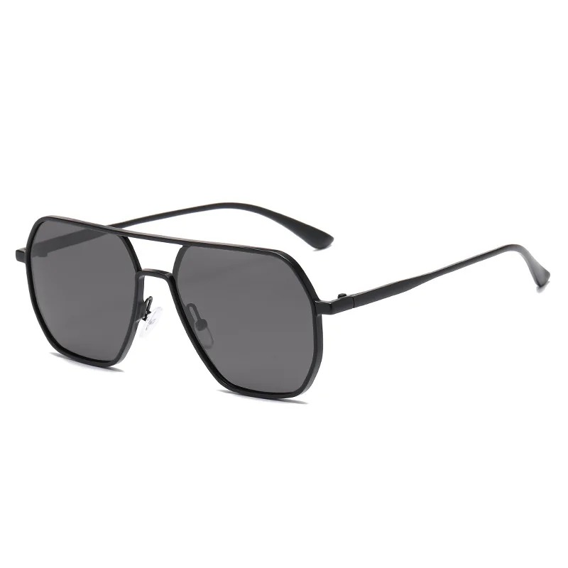 แว่นกันแดดโพลาไรซ์สไตล์วินเทจส - Fishing Sunglasses Polarized บทวิจารณ์และราคา