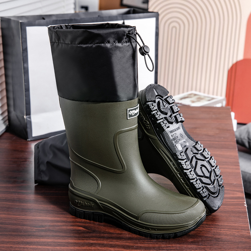 รองเท้าบูทยางกันน้ำสำหรับผู้ชา - Fishing Waders บทวิจารณ์และราคา