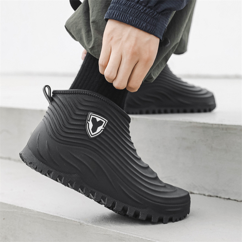 รองเท้ากันฝนผู้ชาย แฟชั่น กันน - Fishing Waders บทวิจารณ์และราคา