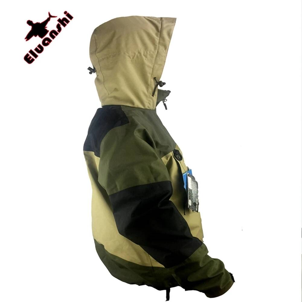ชุดตกปลาแบบกันน้ำ ระบายอากาศได - Fishing Jacket Waterproof บทวิจารณ์และราคา