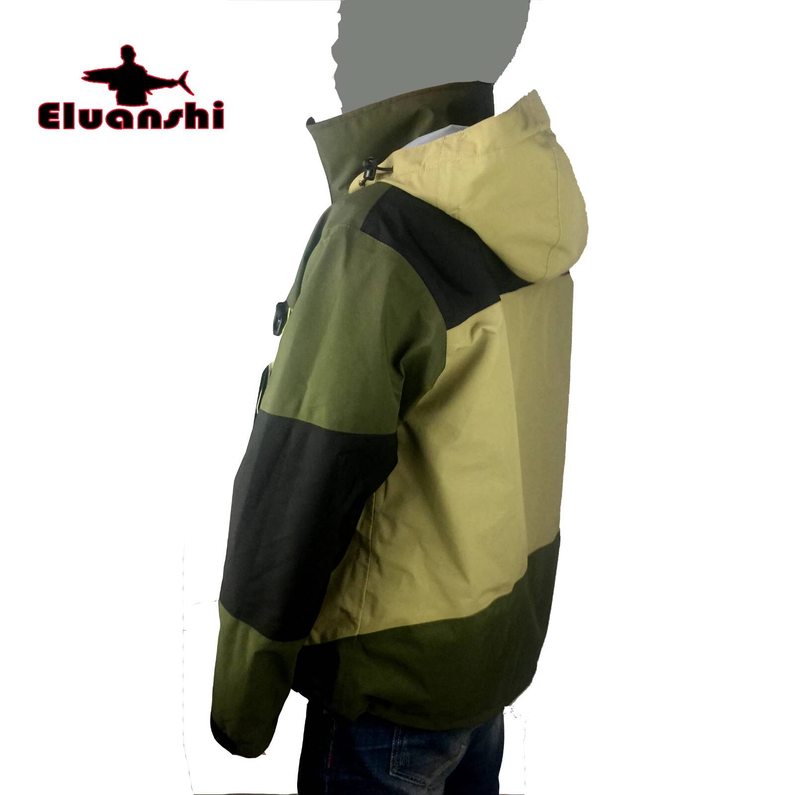 ชุดตกปลาแบบกันน้ำ ระบายอากาศได - Fishing Jacket Waterproof บทวิจารณ์และราคา
