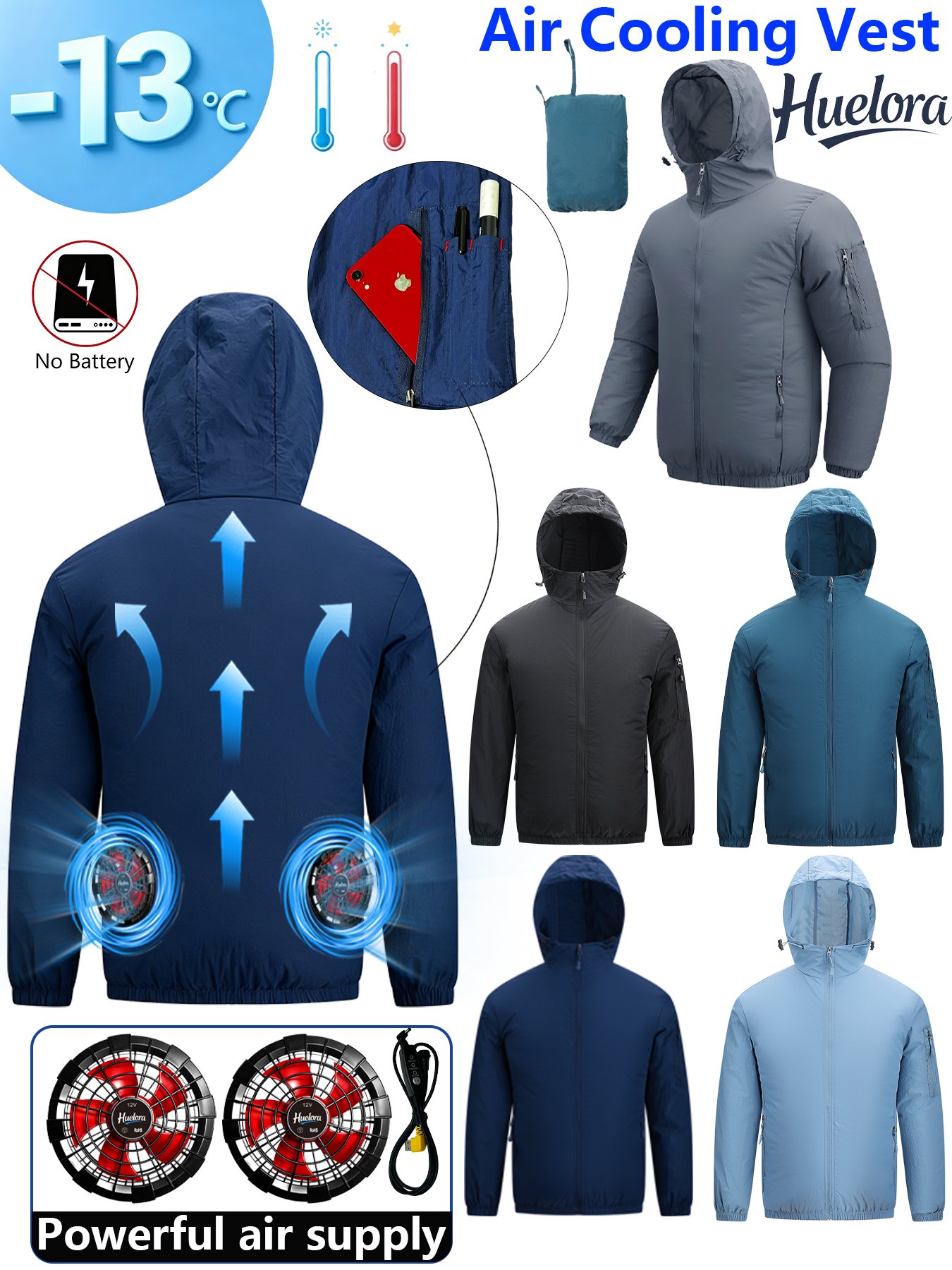 เสื้อแจ็คเก็ตมีฮู้ดสำหรับผู้ชา - Fishing Hoodie บทวิจารณ์และราคา