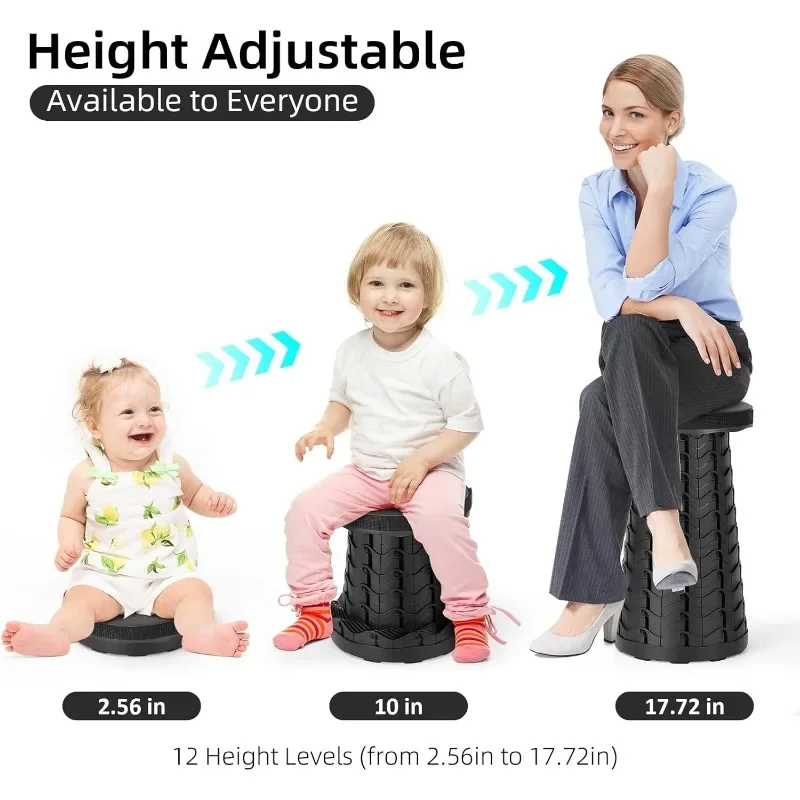 สตูลพับได้แบบพกพาพับขยายสตูลพร - Fishing Belt บทวิจารณ์และราคา