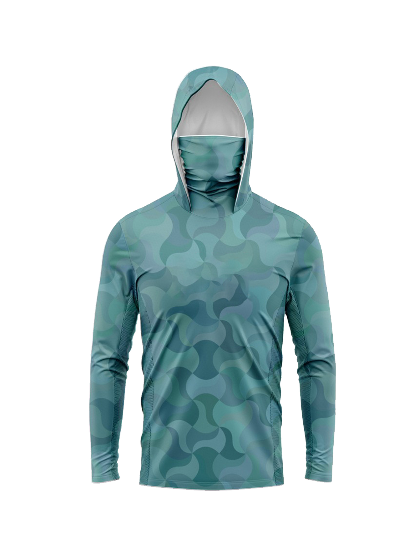 เสื้อฮู้ดตกปลาสำหรับผู้ชายลายพ - Fishing Hoodie บทวิจารณ์และราคา