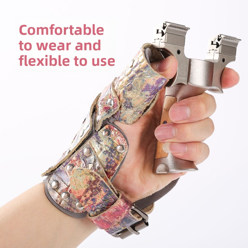 ถุงมือหนังวัวแบบครึ่งนิ้วลายหน - Fishing Gloves บทวิจารณ์และราคา