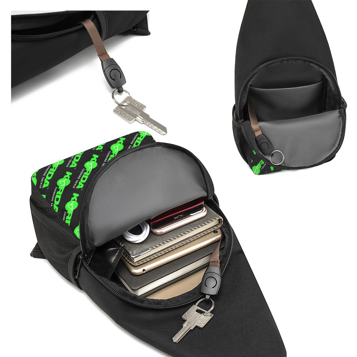 โลโก้คอร์ดา ฟิชชิ่ง ฟิชชิ่ง คา - Fishing Backpack บทวิจารณ์และราคา