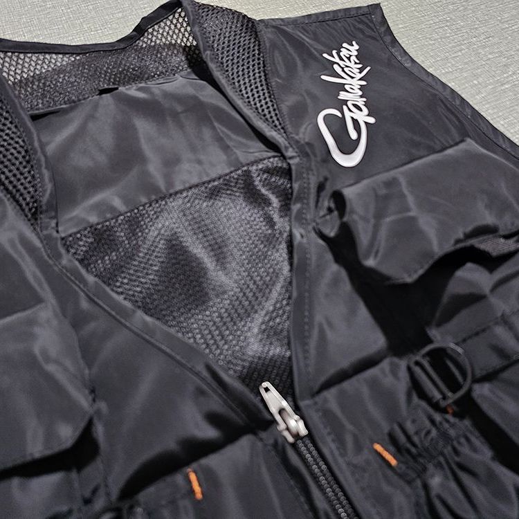 เสื้อกั๊กตกปลา Gamakatsu สำหรั - Fishing Vest บทวิจารณ์และราคา