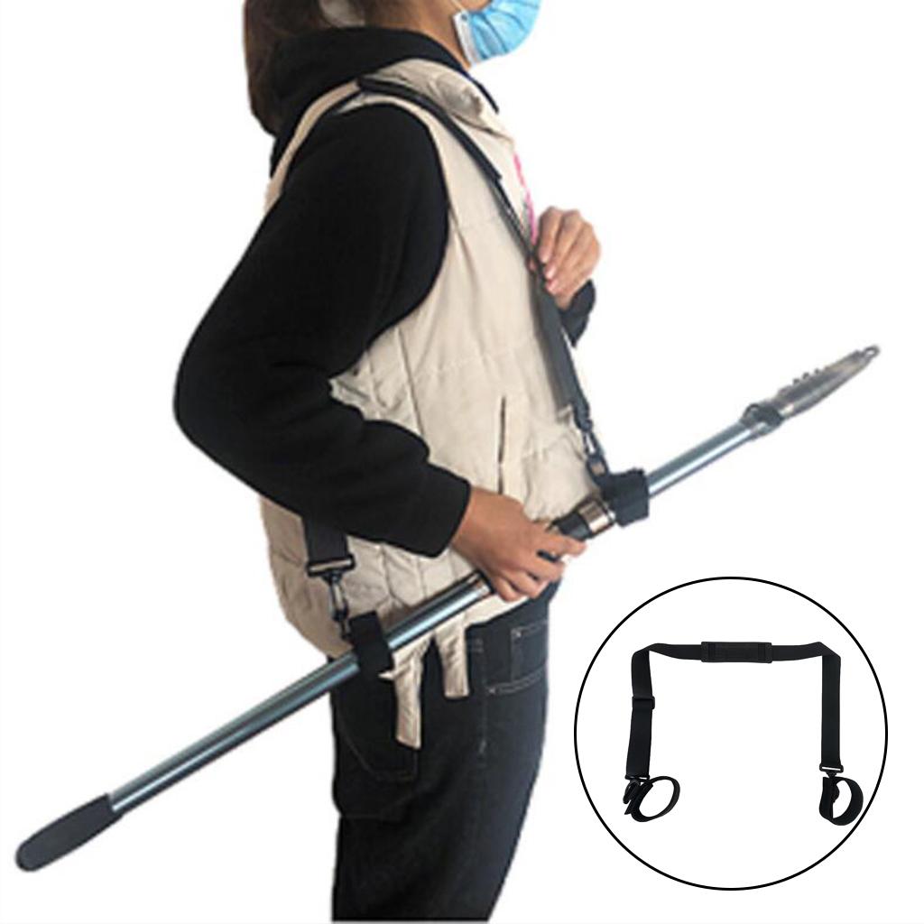 สายสะพายคันเบ็ดแบบปรับได้ ทำจา - Fishing Belt บทวิจารณ์และราคา