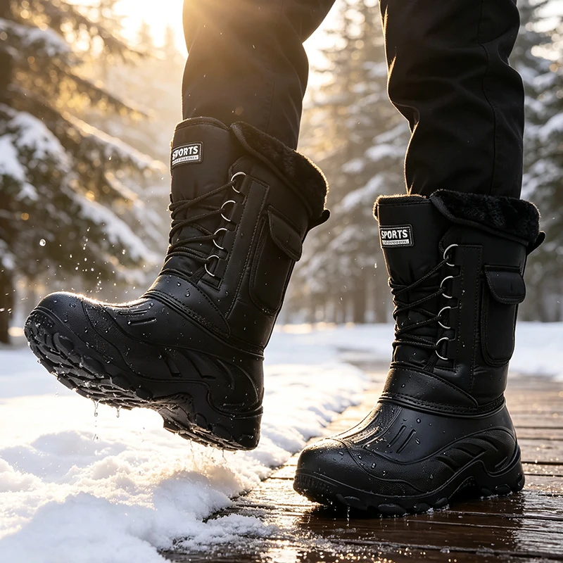 รองเท้าบูทหิมะสำหรับผู้ชาย รอง - Fishing Boots บทวิจารณ์และราคา