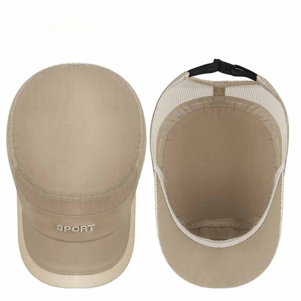 หมวกแก๊ปแบบปรับได้ ระบายอากาศ  - Fishing Hat บทวิจารณ์และราคา
