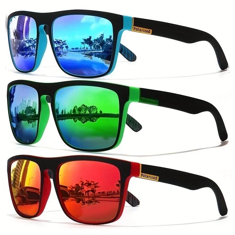 แฟชั่นวินเทจแว่นกันแดดโพลาไรซ์ - Fishing Sunglasses Polarized บทวิจารณ์และราคา