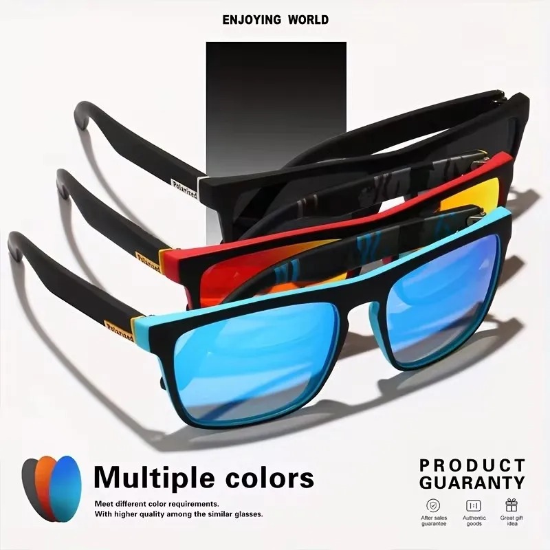 แฟชั่นวินเทจแว่นกันแดดโพลาไรซ์ - Fishing Sunglasses Polarized บทวิจารณ์และราคา