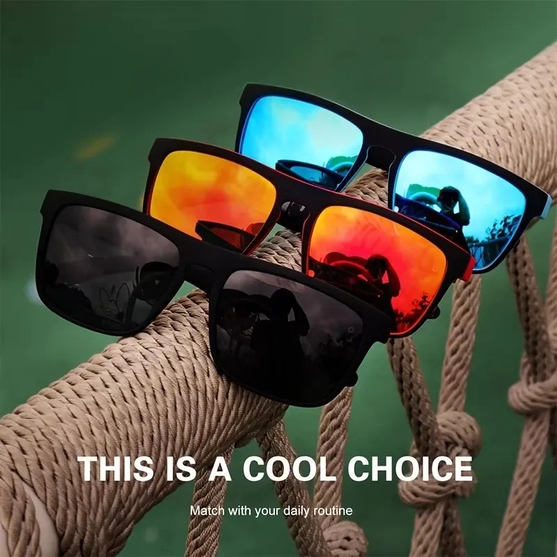 แฟชั่นวินเทจแว่นกันแดดโพลาไรซ์ - Fishing Sunglasses Polarized บทวิจารณ์และราคา