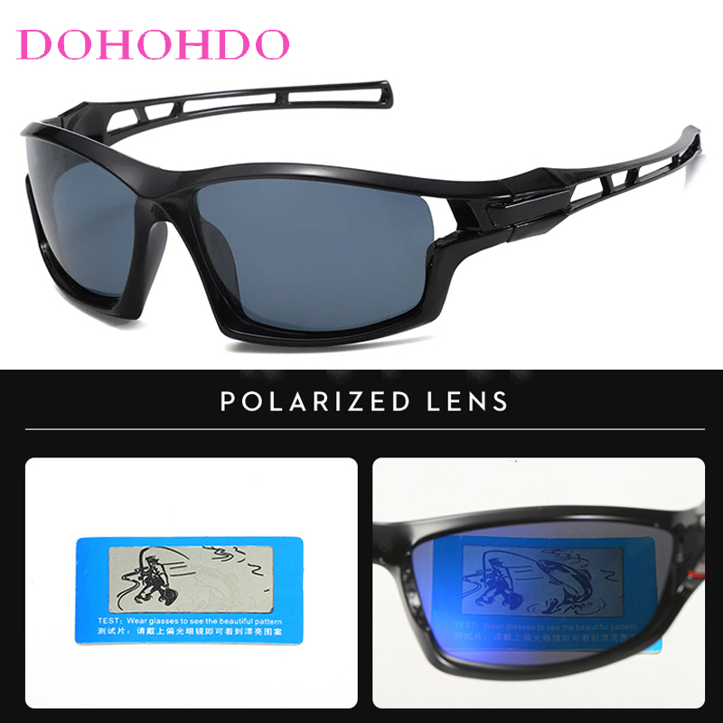 แว่นกันแดดโพลาไรซ์ย้อนยุคสำหรั - Fishing Sunglasses Polarized บทวิจารณ์และราคา