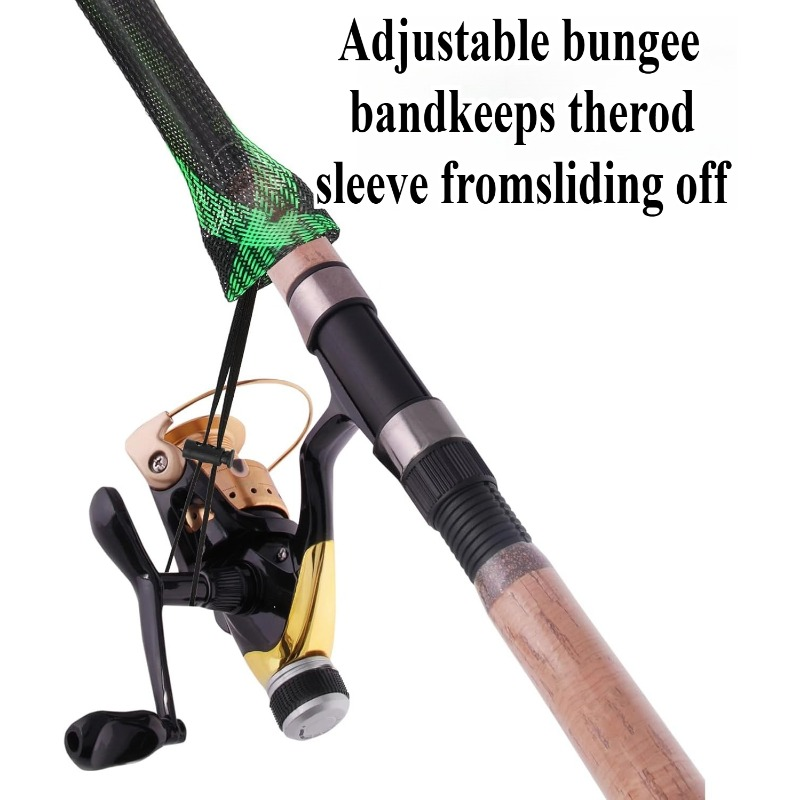 ปลอกหุ้มคันเบ็ดแบบใช้ซ้ำได้ -  - Fishing Socks บทวิจารณ์และราคา