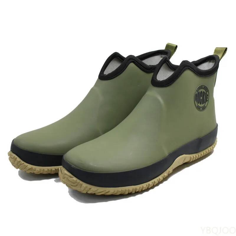 รองเท้าบูทยางกันน้ำกันลื่นสำหร - Fishing Boots บทวิจารณ์และราคา