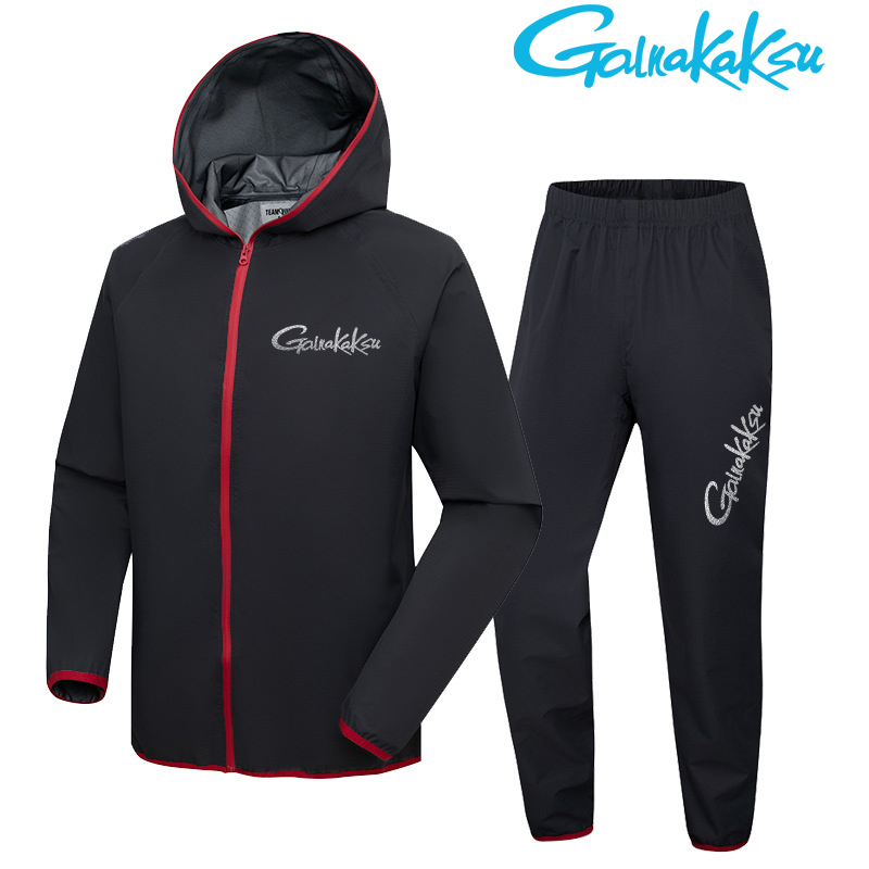 เสื้อแจ็กเก็ตกันฝนสำหรับผู้ชาย - Fishing Rain Suit บทวิจารณ์และราคา
