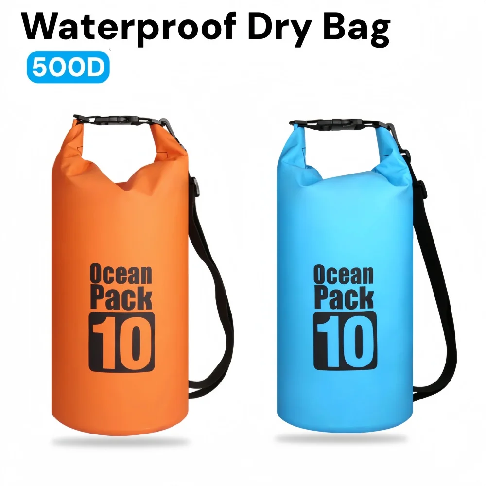 กระเป๋าแห้งกันน้ำ 500D แบบลอยน - Fishing Bag Waterproof บทวิจารณ์และราคา