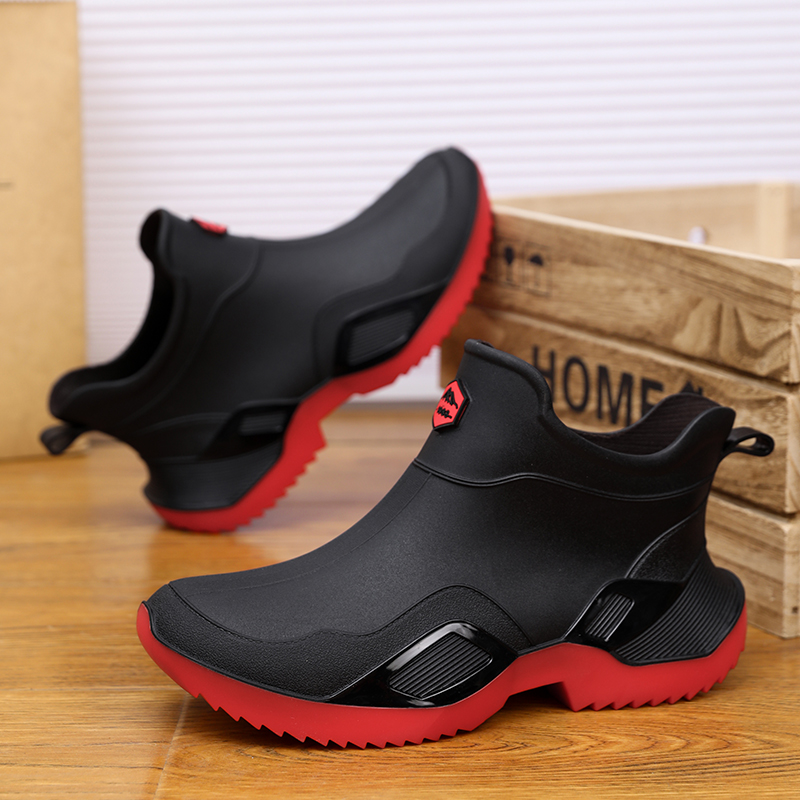 รองเท้าฝนสําหรับผู้ชายกันน้ําก - Fishing Boots บทวิจารณ์และราคา