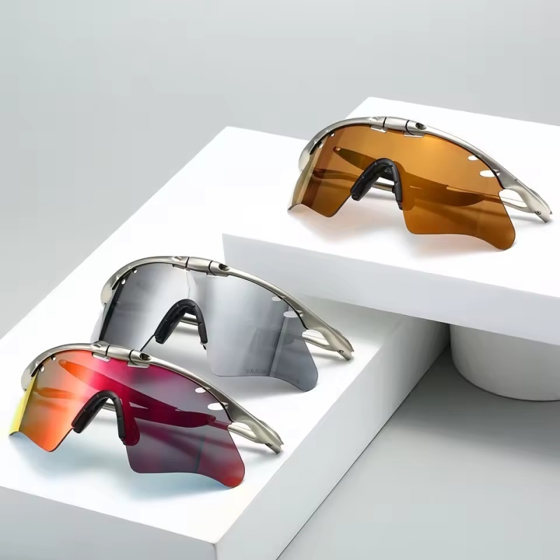 แว่นกันแดดโพลาไรซ์ แว่นตากีฬาโ - Fishing Sunglasses Polarized บทวิจารณ์และราคา