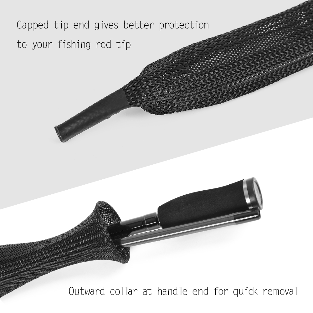 หลอด Hhook 190 ซม.ตกปลา Rod CO - Fishing Socks บทวิจารณ์และราคา