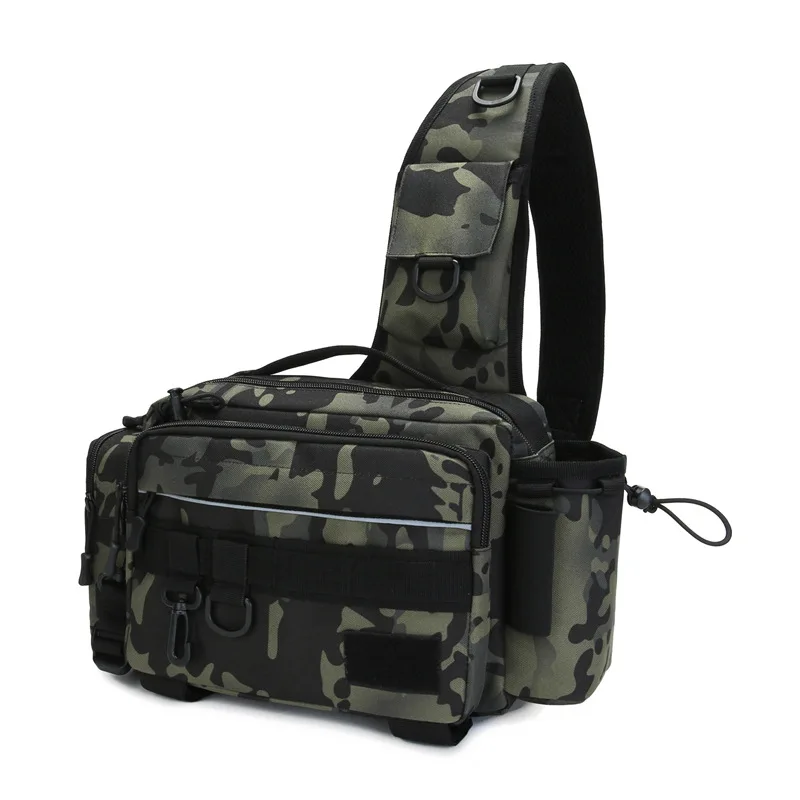กระเป๋าคาดเอวอเนกประสงค์ขนาดให - Fishing Backpack บทวิจารณ์และราคา