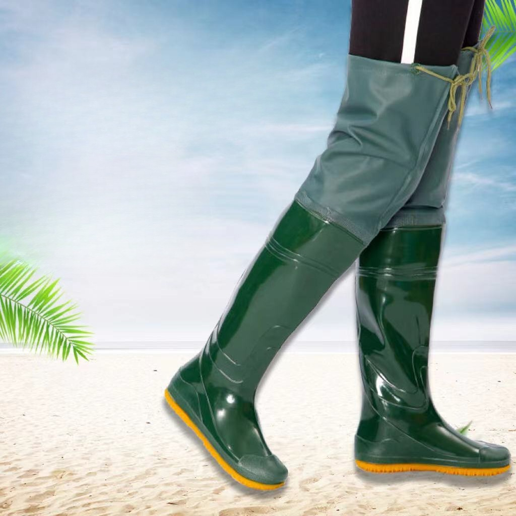 รองเท้าบูทยางกันน้ำแบบ unisex  - Fishing Waders บทวิจารณ์และราคา