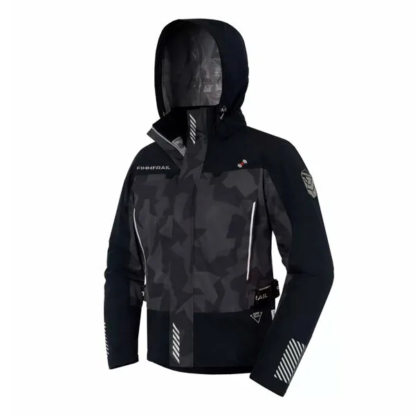 เสื้อแจ็คเก็ตตกปลา เสื้อกันลมส - Fishing Jacket Waterproof บทวิจารณ์และราคา