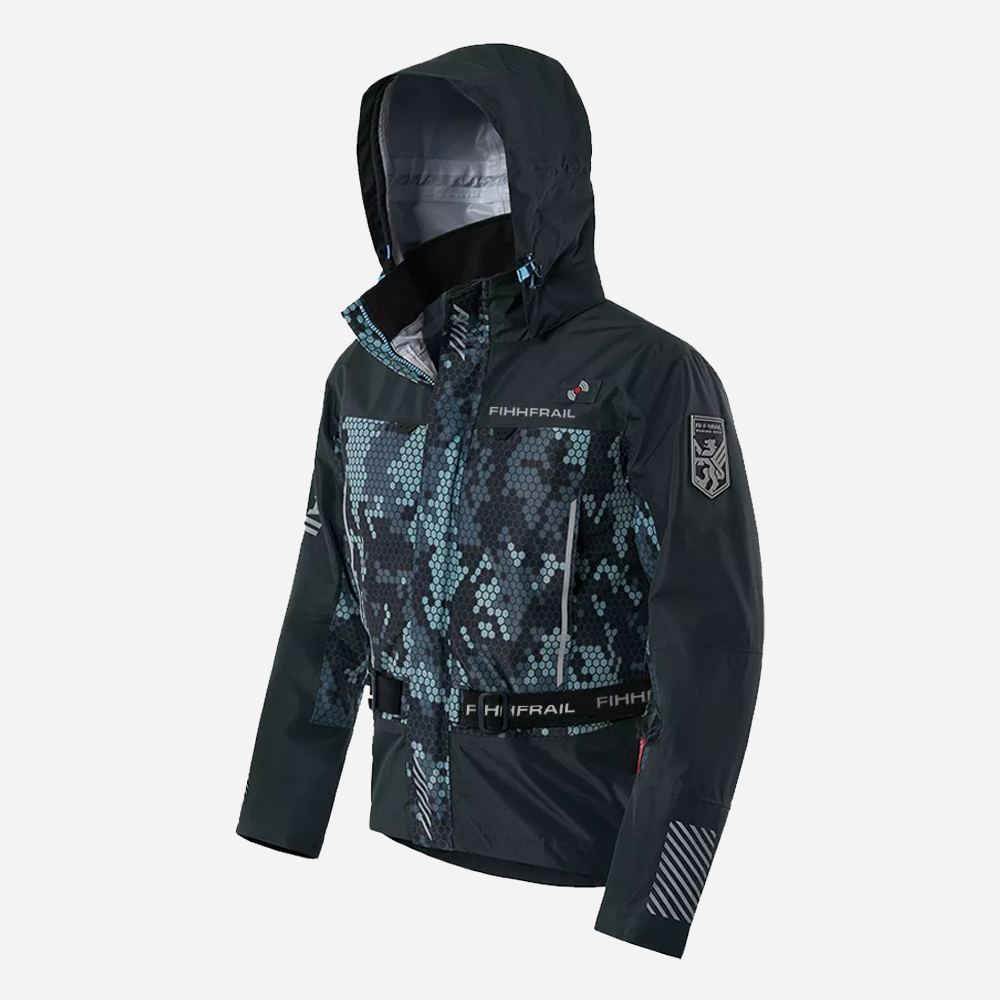 เสื้อแจ็คเก็ตตกปลา เสื้อกันลมส - Fishing Jacket Waterproof บทวิจารณ์และราคา