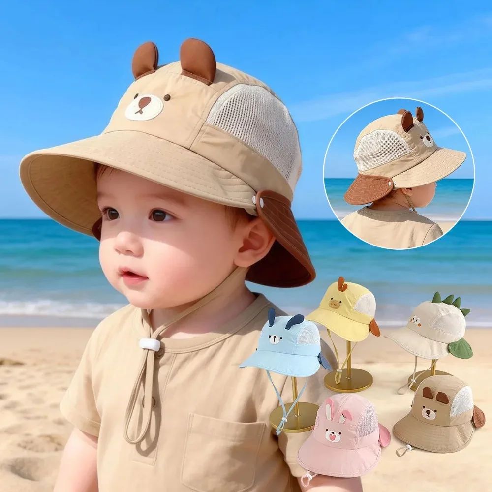 หมวกชาวประมงการ์ตูนน่ารักสำหรั - Fishing Hat บทวิจารณ์และราคา