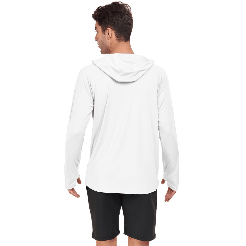 เสื้อฮู้ดน้ำหนักเบา UPF 50 ป้อ - Fishing Hoodie บทวิจารณ์และราคา