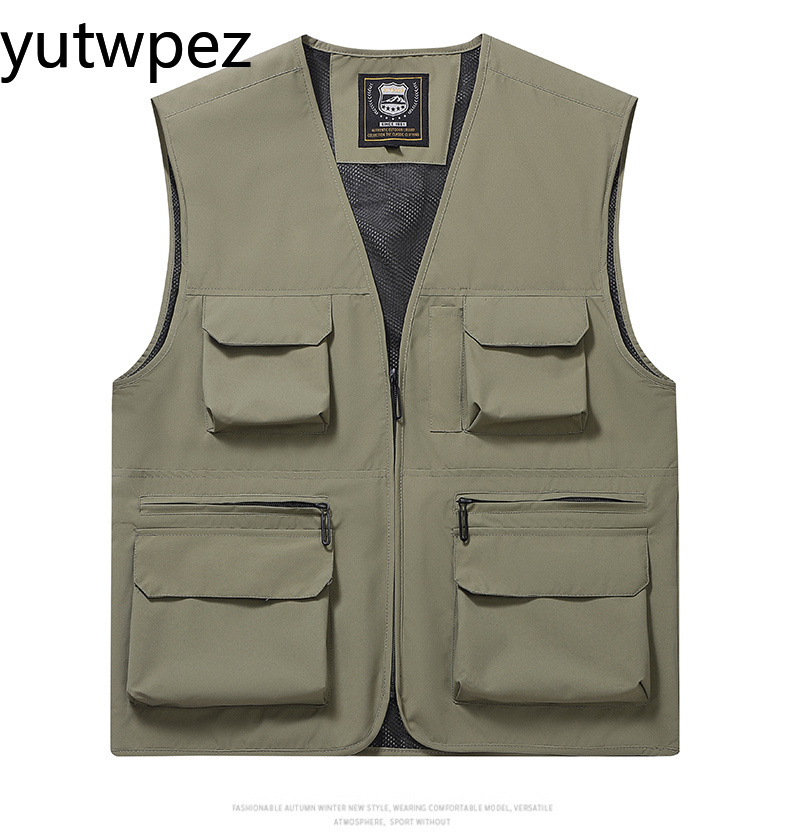 เสื้อกั๊กสำหรับผู้ชายสำหรับกิจ - Fishing Vest บทวิจารณ์และราคา