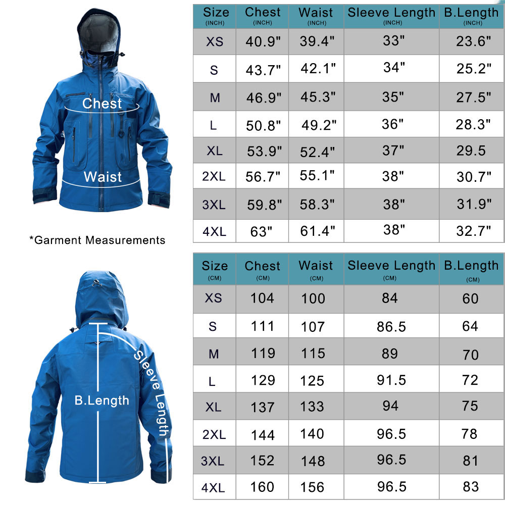 กันน้ำฝนตกปลาชุดฉนวนเอว Wader  - Fishing Rain Suit บทวิจารณ์และราคา