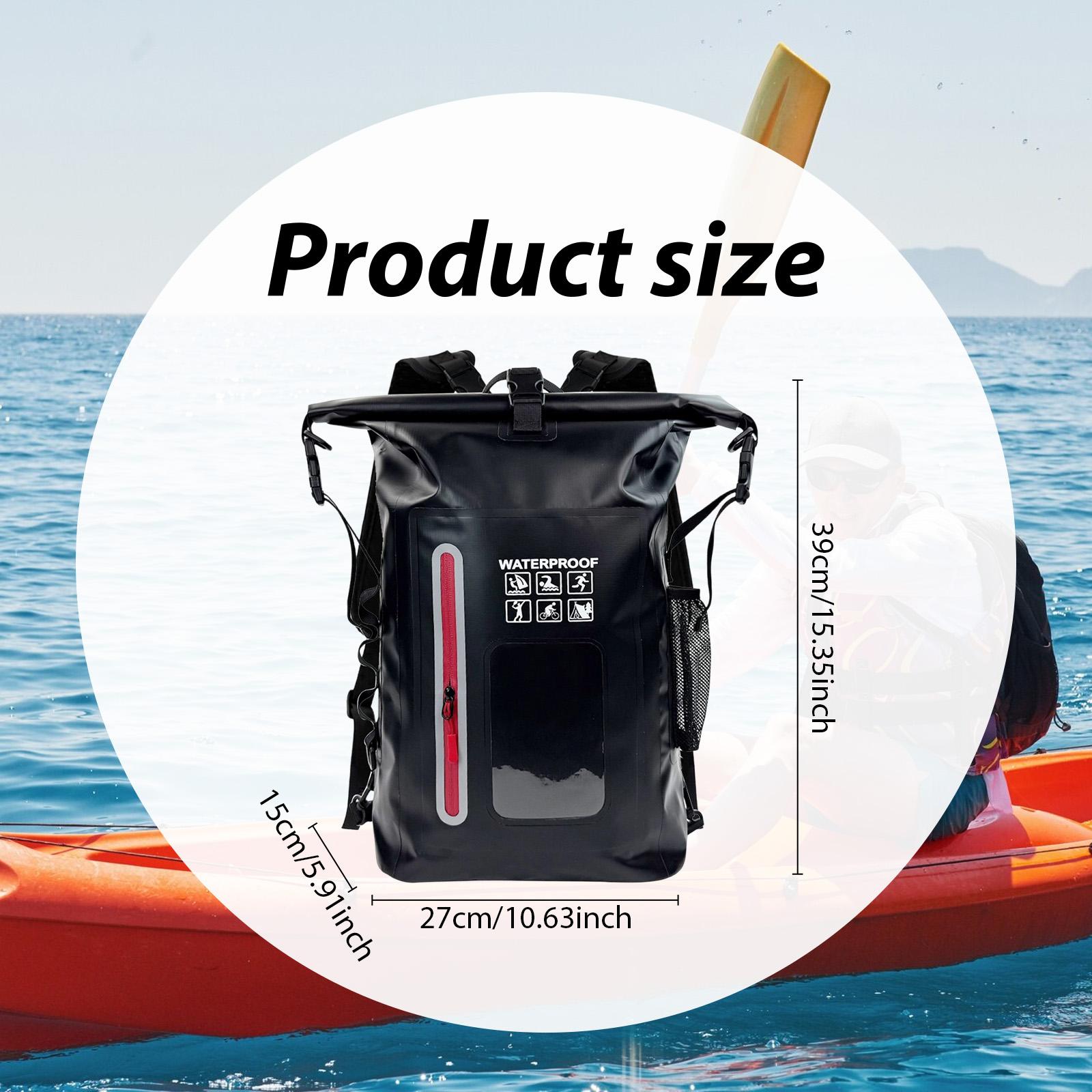 กระเป๋ากันน้ำ กระเป๋าเป้สะพายห - Fishing Backpack บทวิจารณ์และราคา