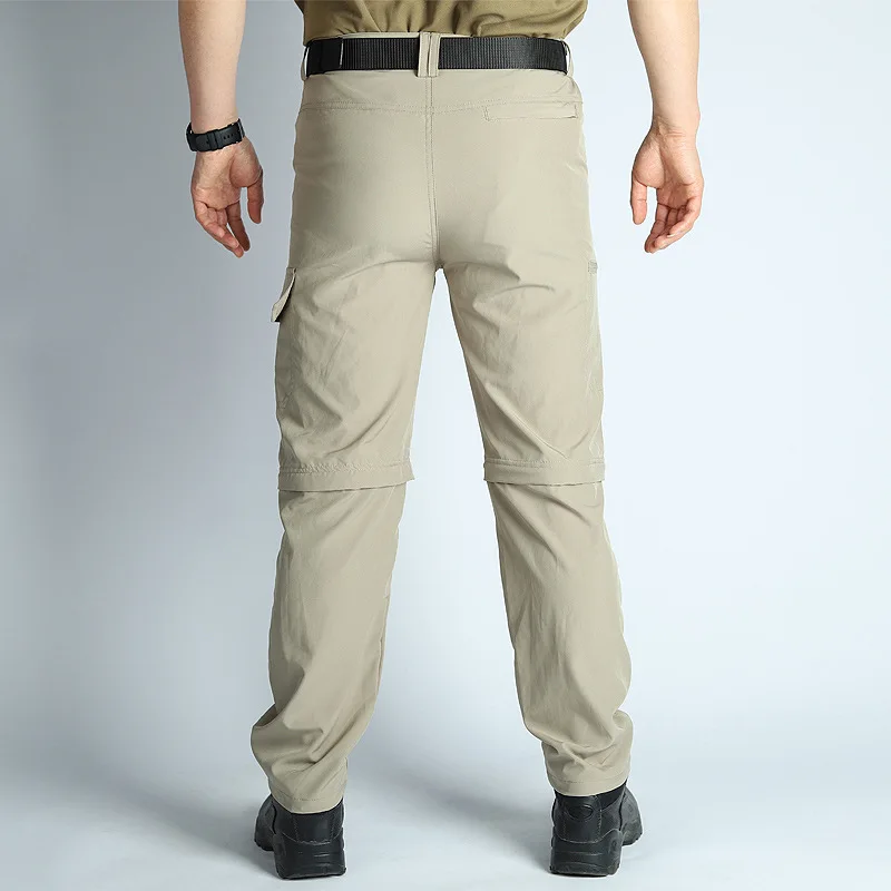 กางเกงเดินป่าผู้ชายเปิดประทุน  - Fishing Pants Waterproof บทวิจารณ์และราคา